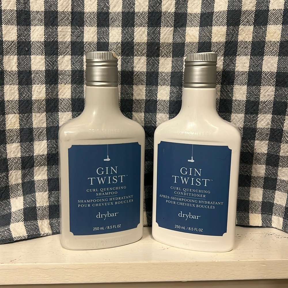 Dry bar Gin twist shamp/cond